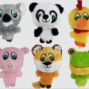 Multipet Knobby Noggins Assorted 4 in