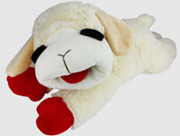 Multipet Lamb Chop Dog Toy Multi-Color 24 in - Image 2