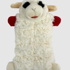 Multipet Lamb Chop Squeaker Mat 9 Inch