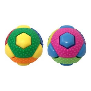 Multipet Theo TPR Ball Dog Toy Assorted 3 in