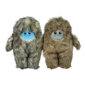 Multipet Pet Envy Yeti Dog Toy Assorted LG