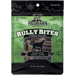 Redbarn Bully Bites Dog Chews, 10 oz