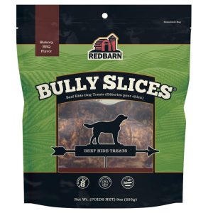 Redbarn Bully Slices Hickory BBQ Dog Chews, 9 oz