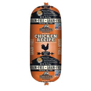 Redbarn Grain-Free Chicken Dog Food Roll, 3 lb