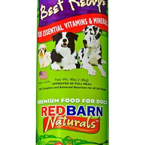 Redbarn Dog Food Roll, Beef, 4 lb