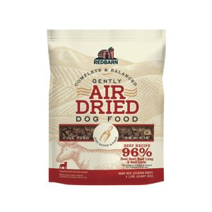 Redbarn Air-Dried Beef Dog Food, 2 lb