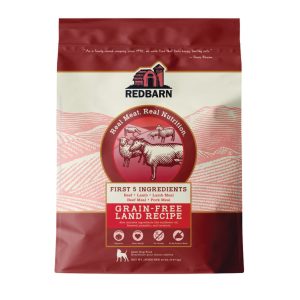 Redbarn Grain-Free Land Recipe Dry Dog Food, 4 lb
