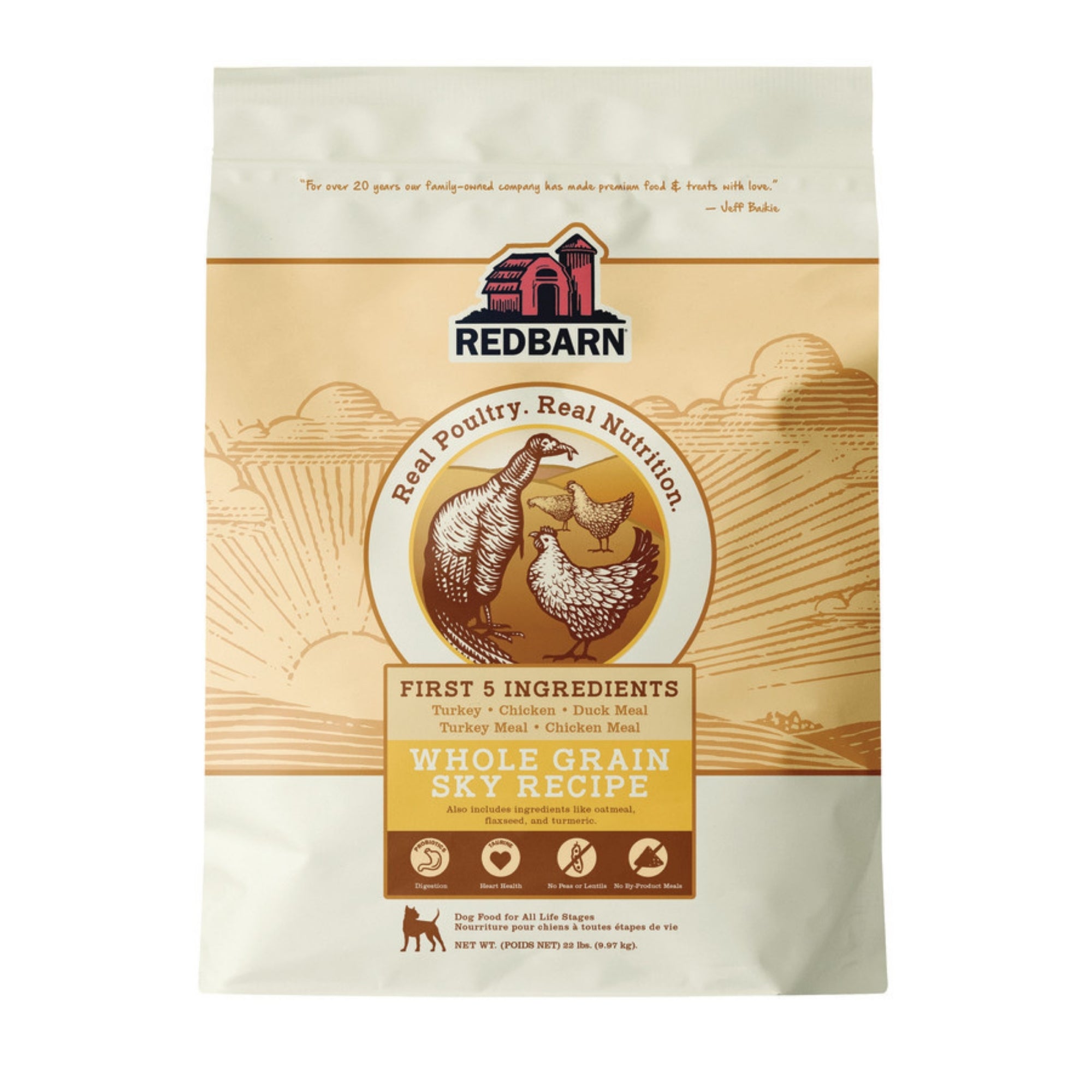 Redbarn Whole Grain Sky Recipe Dry Dog Food - Image 2