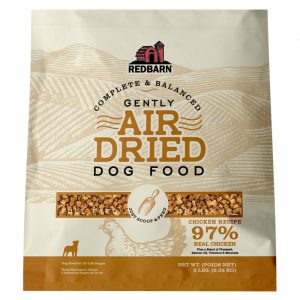 Redbarn Complete & Balanced Air-Dried Chicken Dog Food, 5 lb
