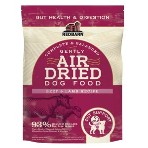 Redbarn Air-Dried Gut Support Beef & Lamb Dog Food, 2 lb