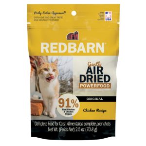 Redbarn Air-Dried Powerfood Cat Food, Chicken, 2 lb