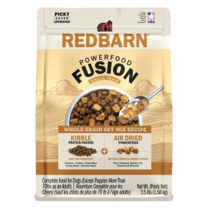 Redbarn Powerfood Fusion Whole Grain Sky Mix Chicken Dry Dog Food