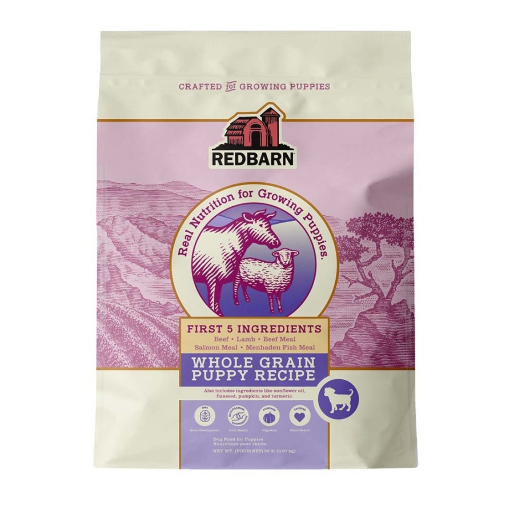 Redbarn Whole Grain Puppy Dry Dog Food