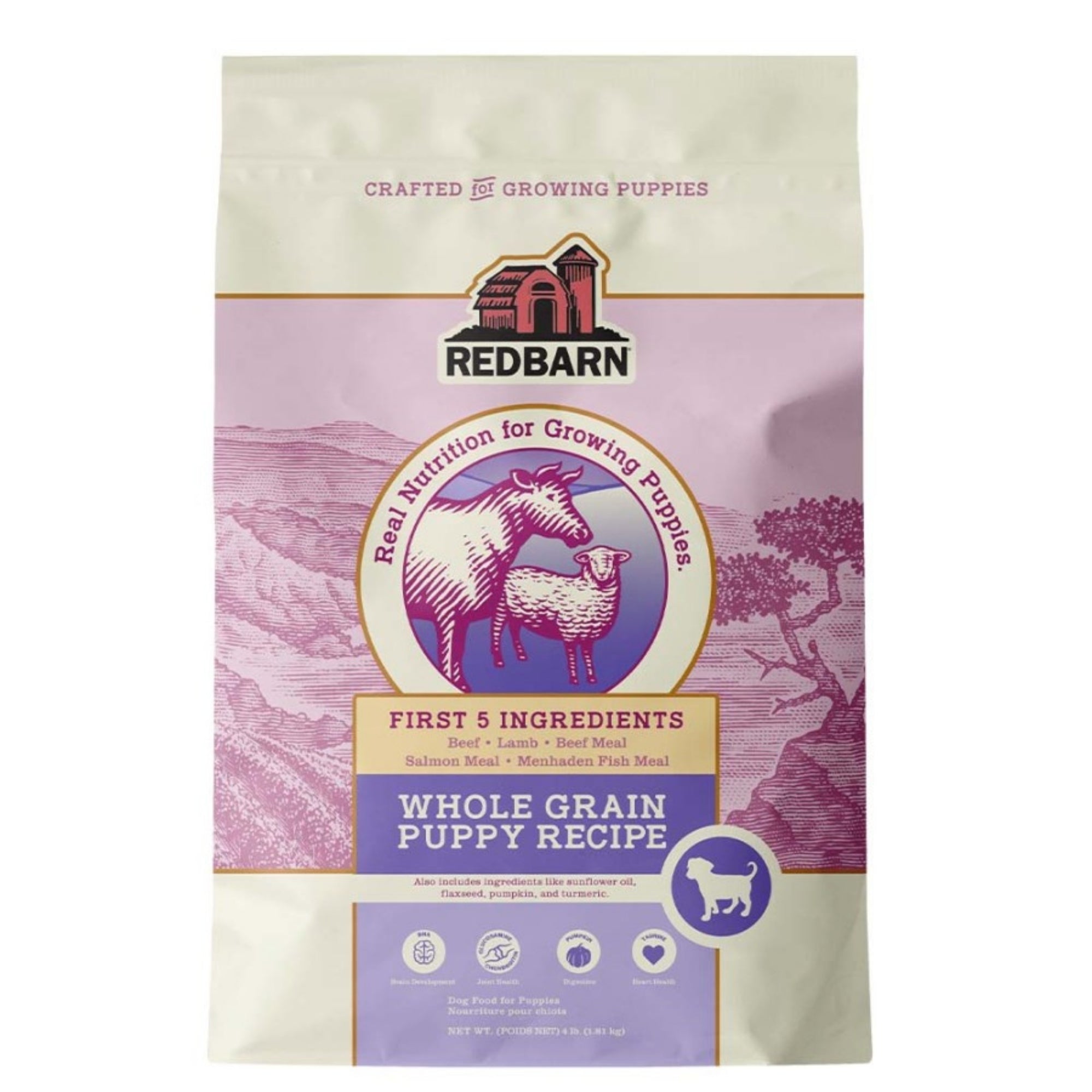 Redbarn Whole Grain Puppy Dry Dog Food - Image 2