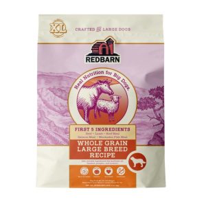 Redbarn Whole Grain Large Breed Beef & Lamb Dry Dog Food, 15 lb