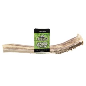 Redbarn Deer Split Antler, X-Large Dog Chews