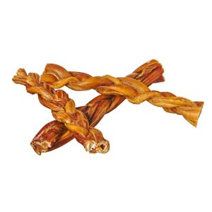 Redbarn Braided Bully Stick Dog Chews