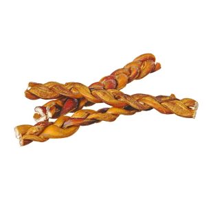 Redbarn Braided Bully Stick, 9 in Dog Chews, 35 Count