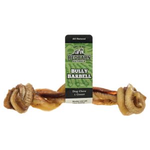 Redbarn Bully Barbells Mini Dog Chews, 50 Count