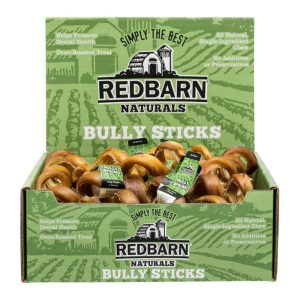Redbarn Bully Springs Dog Chews, 25 Count
