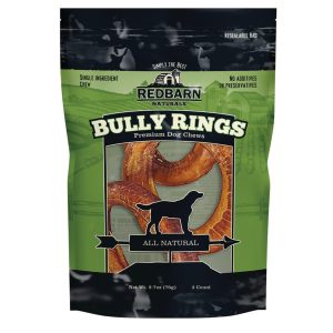 Redbarn Bully Rings Dog Chews, 3 Pack