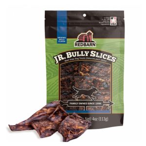 Redbarn Jr. Bully Slices Original Dog Chews, 4 oz