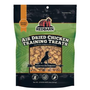 Redbarn Air-Dried Chicken Training Treats , 8 oz