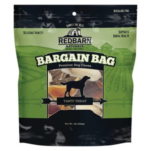 Redbarn Natural Bargain Bag Dog Chews
