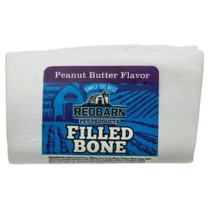 Redbarn Filled Bone Peanut Butter Multi-Size Dog Chews