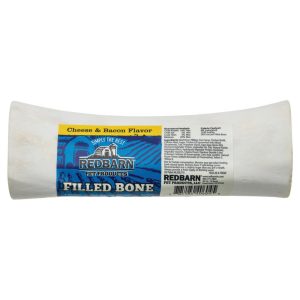 Redbarn Filled Bone Cheese n' Bacon Multi-Size Dog Chews