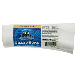 Redbarn Filled Bone Chicken, Large Dog Chews