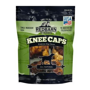 Redbarn Knee Caps, 7 oz Dog Chews, 4 Pack