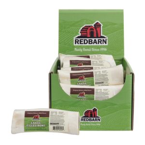 Redbarn Filled Bone BBQ, Large, 15 Count