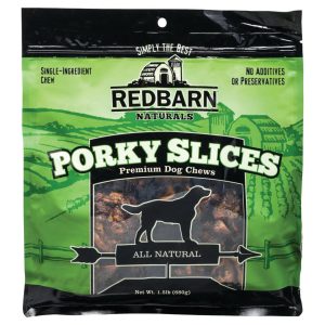 Redbarn Porky Slices Dog Chews, 1.5 lb