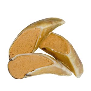 Redbarn Filled Hooves Peanut Butter Dog Chews