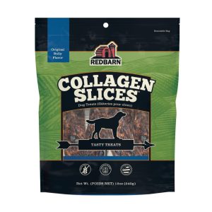 Redbarn Collagen Slices Dog Chews, 12 oz