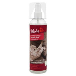 Petlinks Scratch Stop Cat Scratching Deterrent Spray 13.5oz