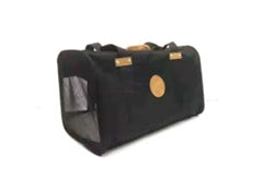 Sherpa Travel Element Pet Carrier Black/Tan Large