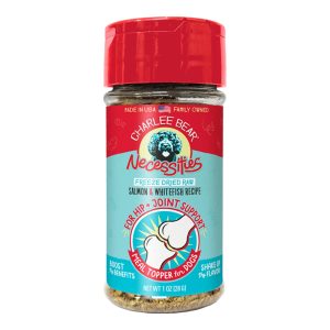 Charlee Bear Necessities Salmon & Whitefish Hip & Joint Topper