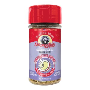 Charlee Bear Necessities Chicken Digestive Health Topper