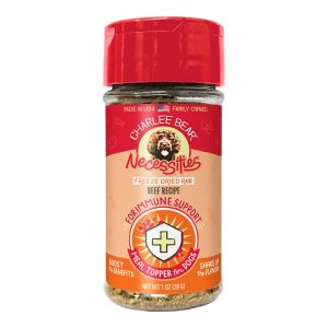 Charlee Bear Necessities Beef Immune Health Topper