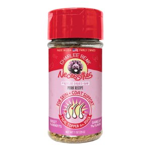 Charlee Bear Necessities Pork Skin & Coat Topper