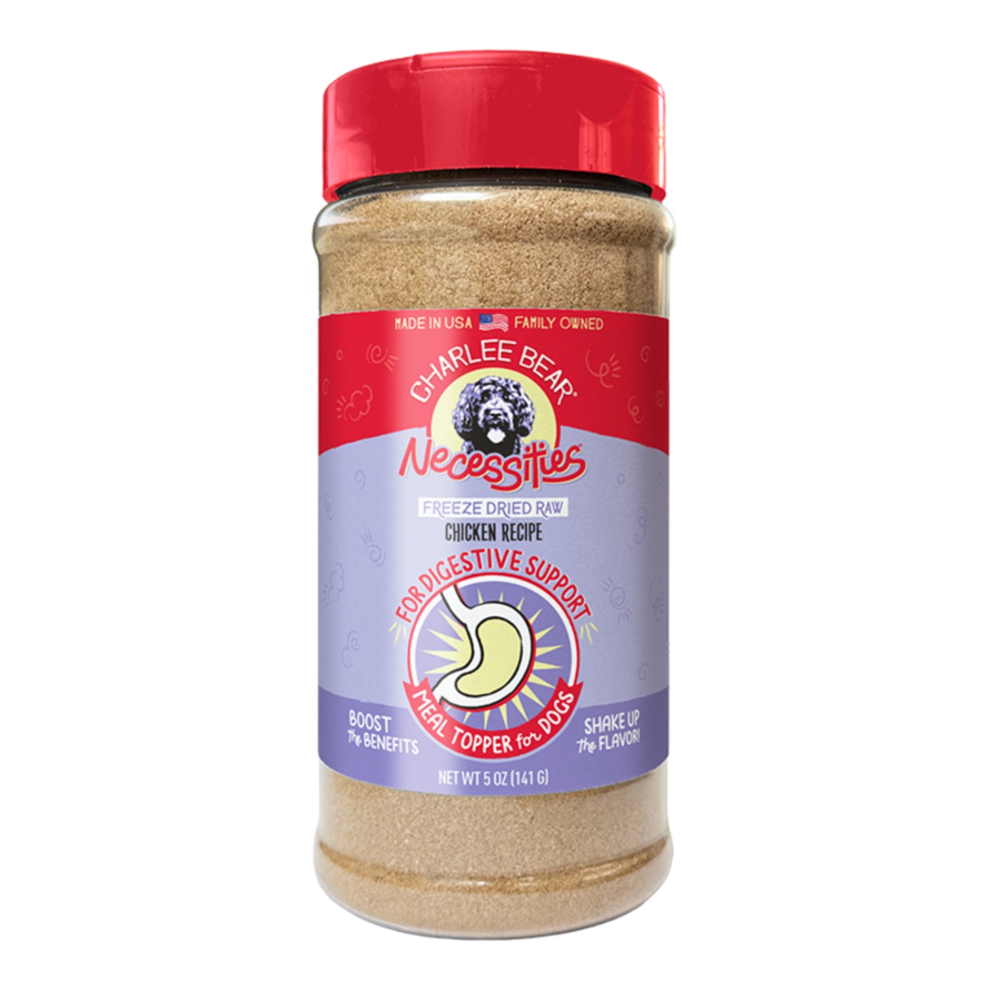 Charlee Bear Necessities Chicken Digestive Health Topper - Image 2