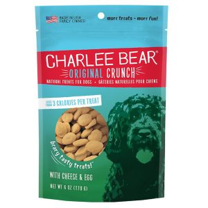 Charlee Bear Cheese & Egg Treats Dog Treats