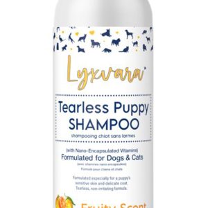 Lyxvara Dog Shampoo Tearless Puppy 16oz.
