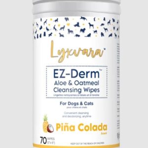 Lyxvara Dog easy Derm Wipes Pina Colada 70Ct