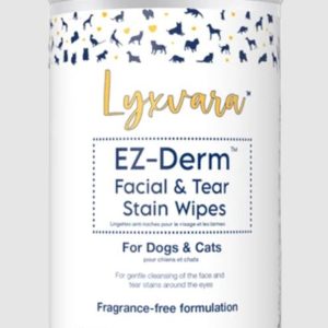 Lyxvara Dog easy Derm Wipes Fragrance Free 70Ct
