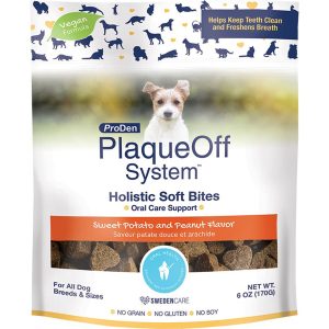 ProDen PlaqueOff Dental Bites , 6 oz