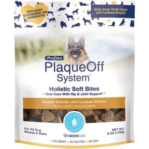 ProDen PlaqueOff Dental Bites Hip & Joint , 6 oz