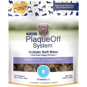 ProDen PlaqueOff Dental Bites Puppy , 6 oz